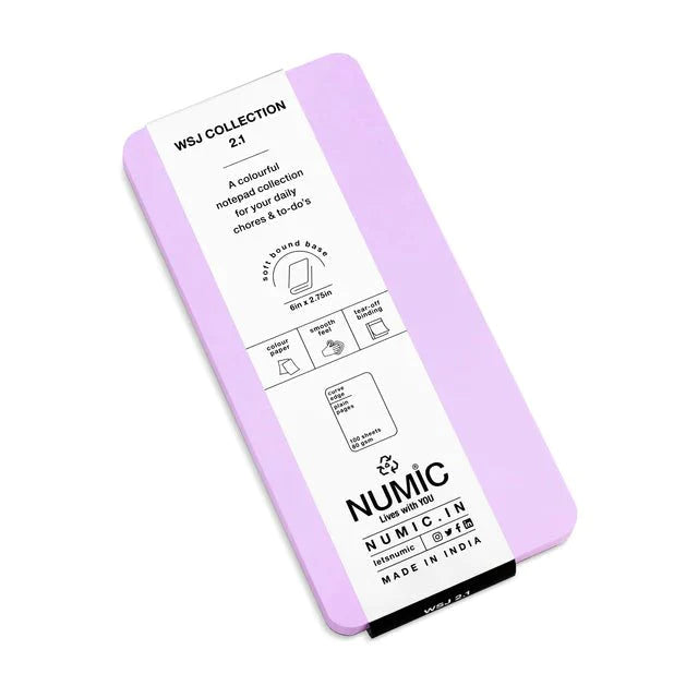 Numic W.S.J. 2.1 Notepad