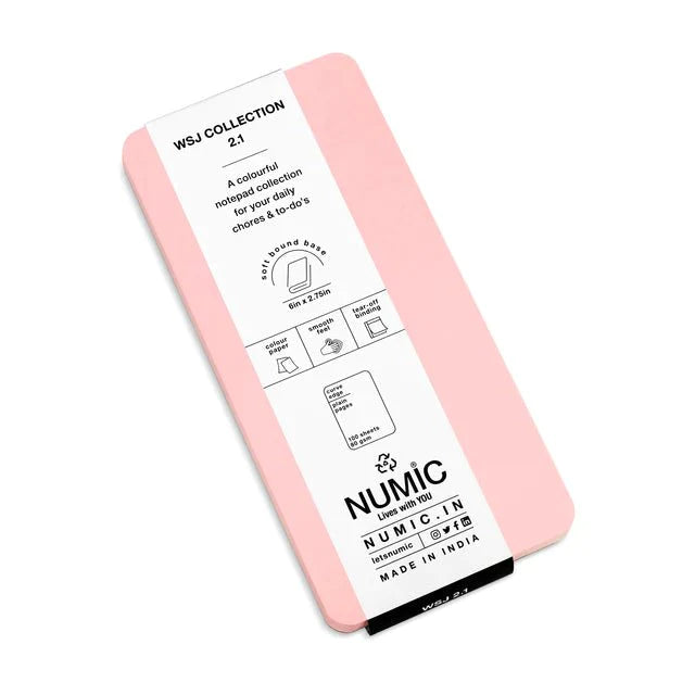 Numic W.S.J. 2.1 Notepad