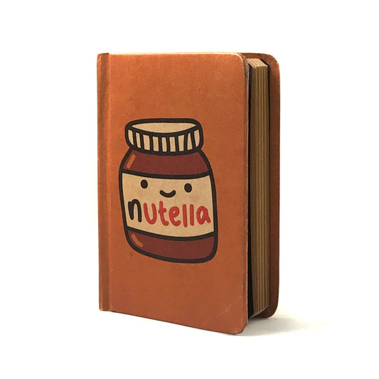 Nutella Jar (Khaki Paper) A6