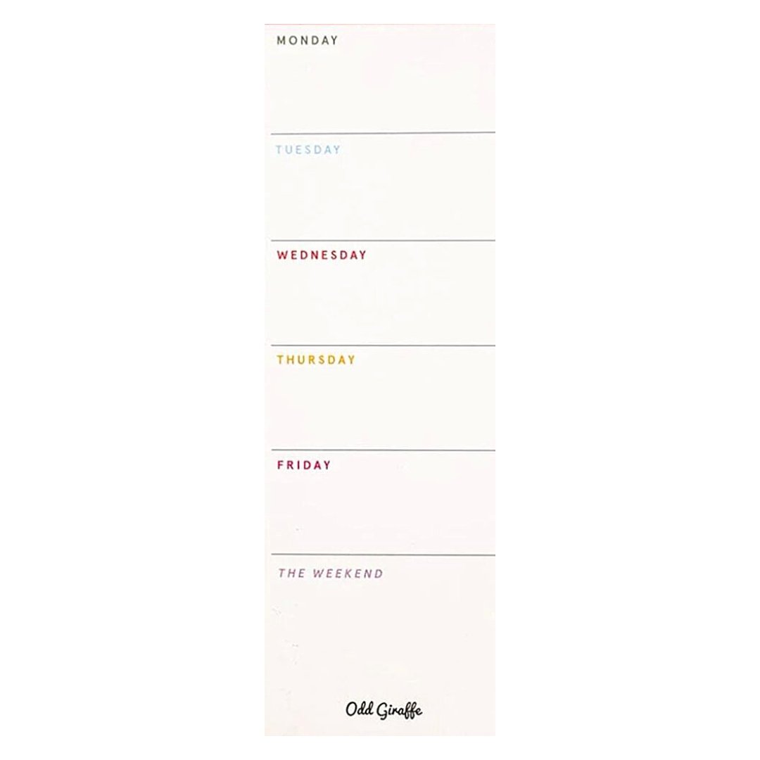 Odd Giraffe | Weekly Memo