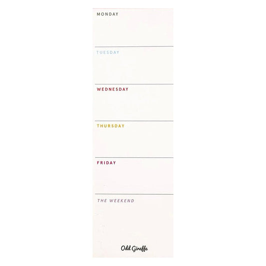 Odd Giraffe | Weekly Memo