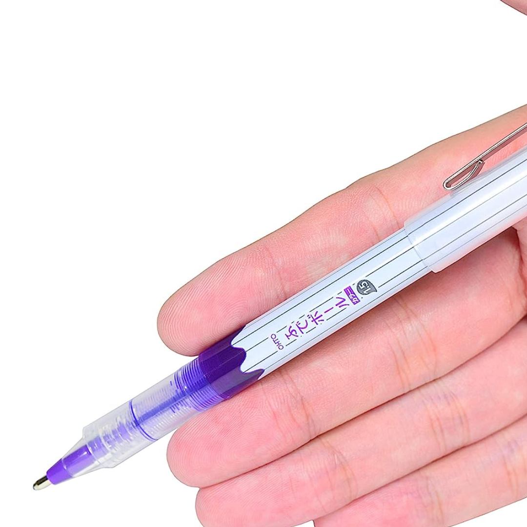 Ohto Fude Ball Color 1.5 ultra-thick  Roller Ball Pen