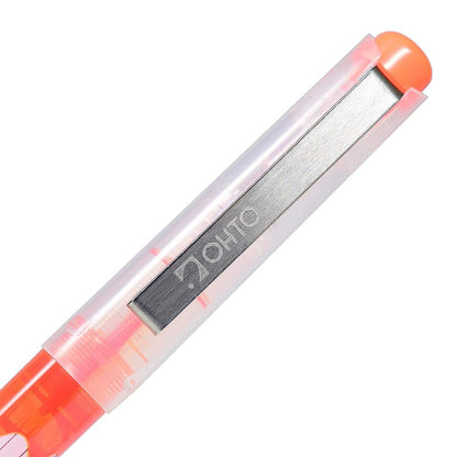 Ohto Fude Ball Color 1.5 ultra-thick  Roller Ball Pen