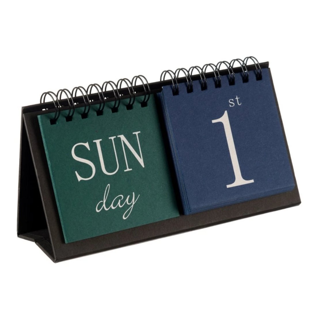 Olive Perpetual Calendar
