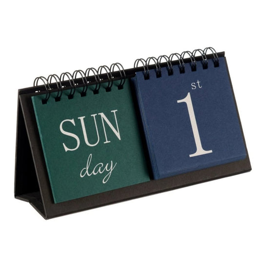 Olive Perpetual Calendar