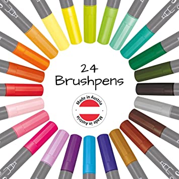 ONLINE Calli.Brush Handlettering Brush-Pens