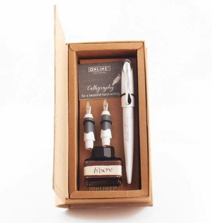 ONLINE, Calligraphy Set - AIR Best WRITER WHITE