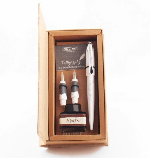 ONLINE, Calligraphy Set - AIR Best WRITER WHITE
