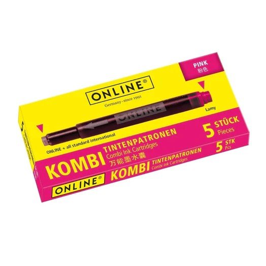 ONLINE, Combi Ink Cartridge