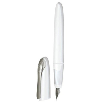 ONLINE, Fountain Pen - AIR Pearl Silver (Medium).