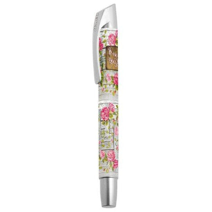 ONLINE, Fountain Pen & Roller Pen - CAMPUS Set 2 in 1 ROMANTIC ROSE