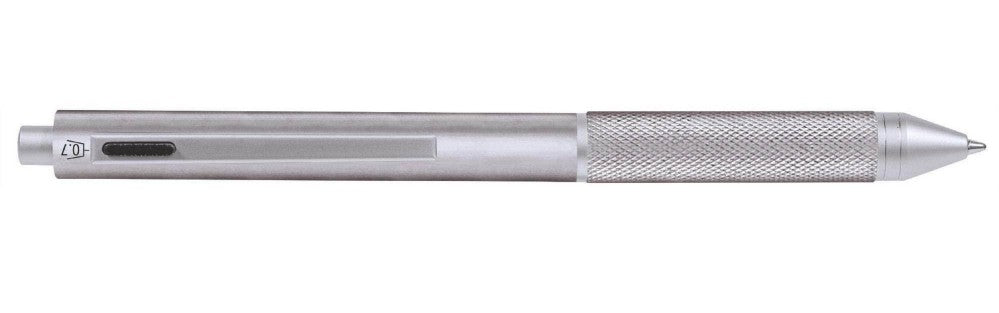 ONLINE, Multi function Pen - SILVER 4 in 1