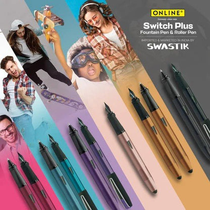 ONLINE, Roller Pen - SWITCH PLUS RUBY.