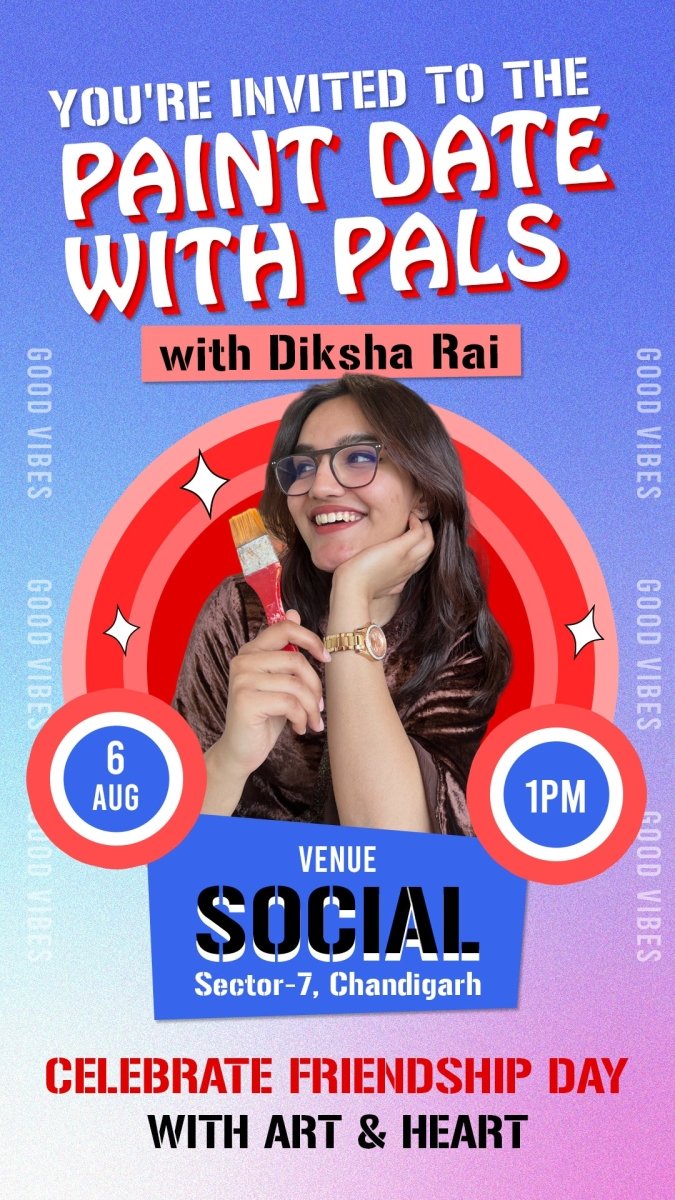 Paint Date with Pals with Diksha Rai (Aug, 2023)