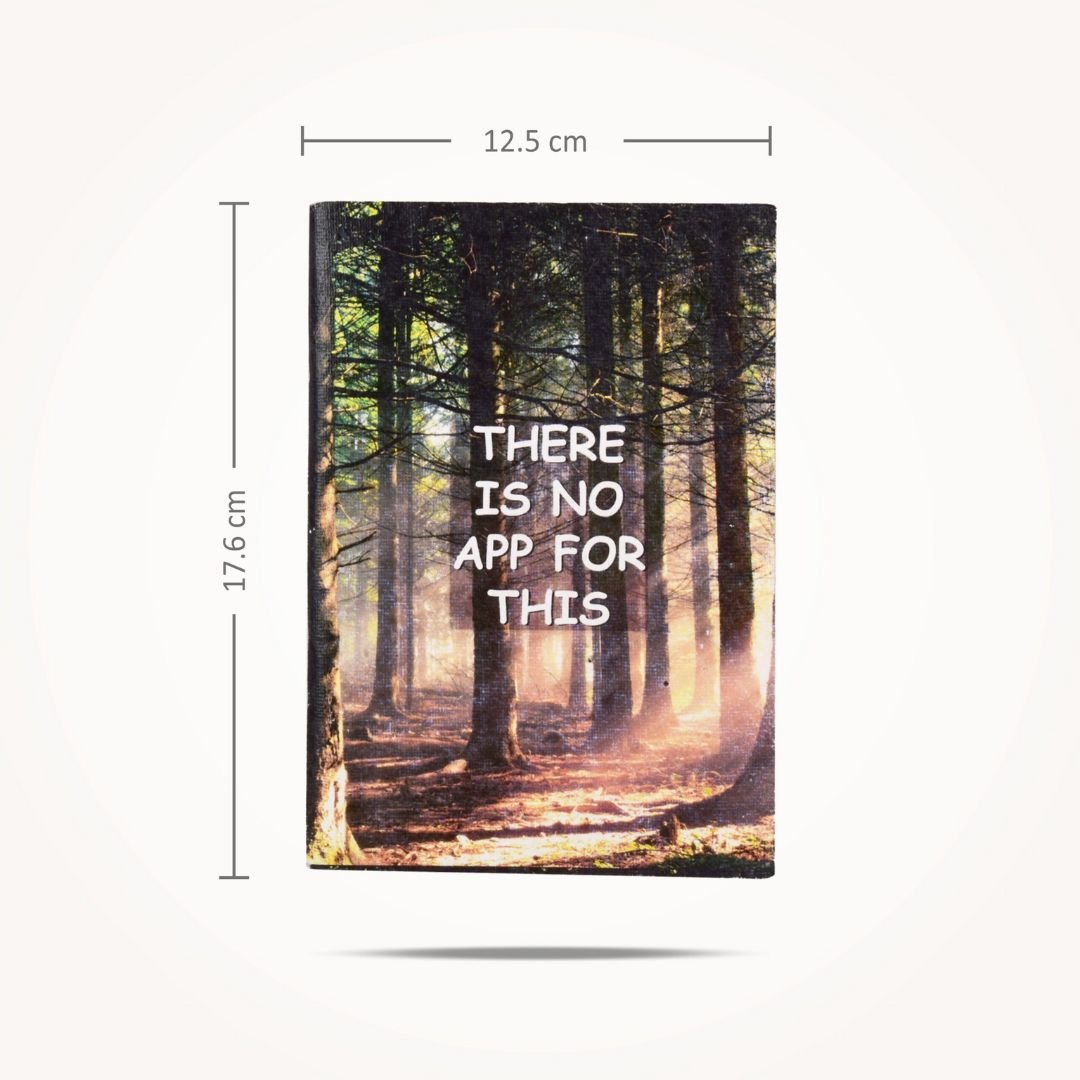 Papboo Plantable B6 Notebooks