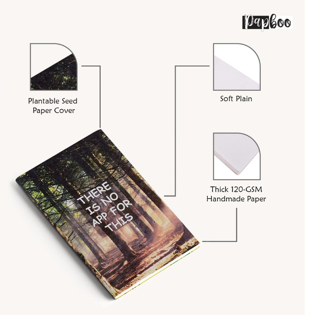 Papboo Plantable B6 Notebooks