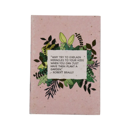 Papboo Plantable B6 Notebooks