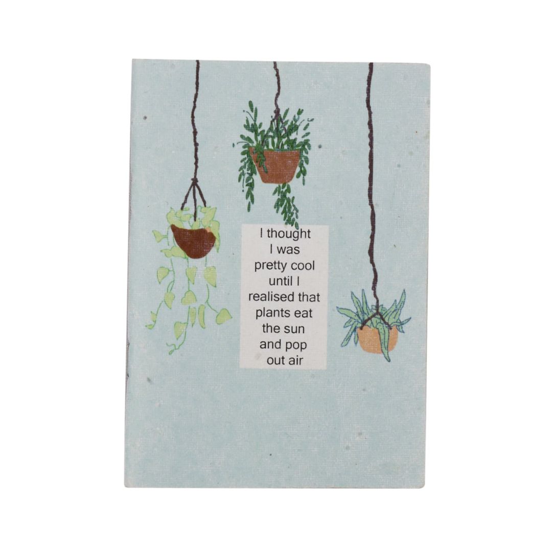 Papboo Plantable B6 Notebooks