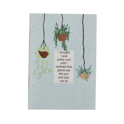 Papboo Plantable B6 Notebooks