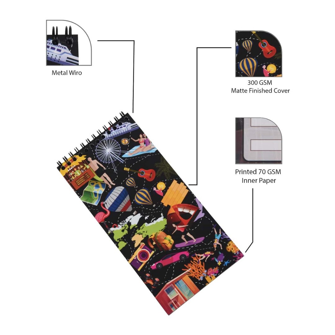 Papboo To Do List Notepad