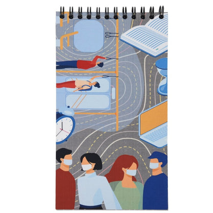 Papboo To Do List Notepad