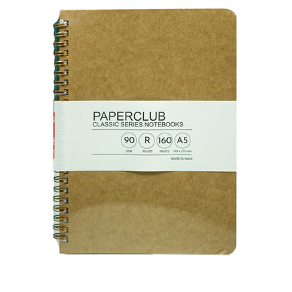 PaperClub Classic Series Notebook Wiro-bound