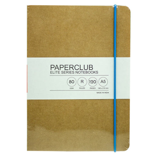 PaperClub Elite Series Notebook with Elastic Closure