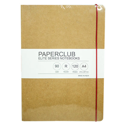 PaperClub Elite Series Notebook with Elastic Closure