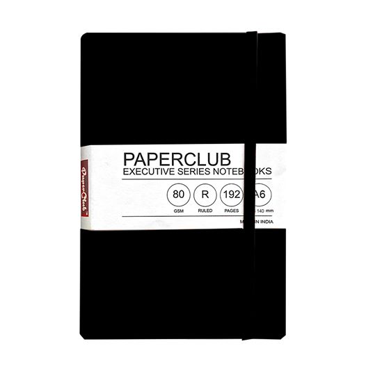 PaperClub Executive Series Notebook A6