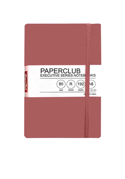 PaperClub Executive Series Notebook A6
