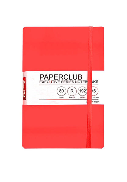 PaperClub Executive Series Notebook A6