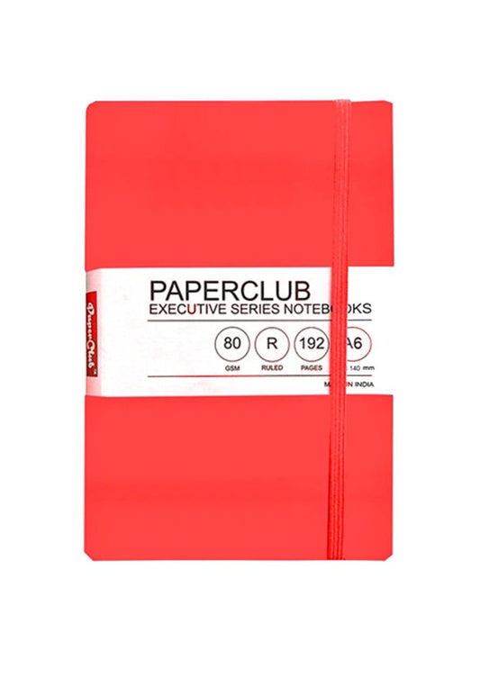 PaperClub Executive Series Notebook A6