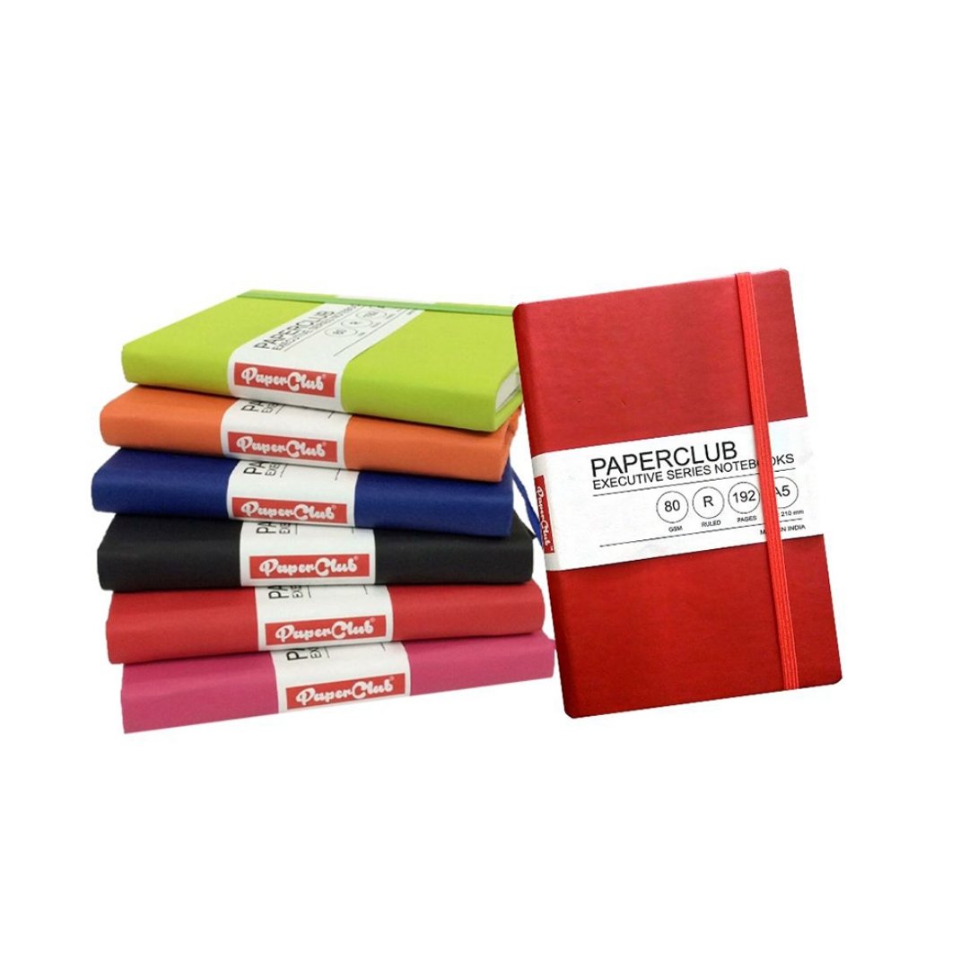 PaperClub Executive Series Notebooks A5