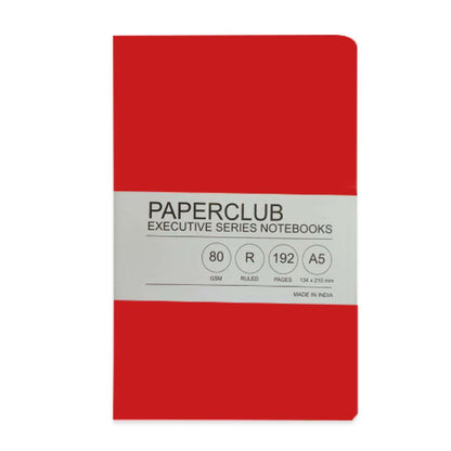 PaperClub Executive Series Notebooks A5