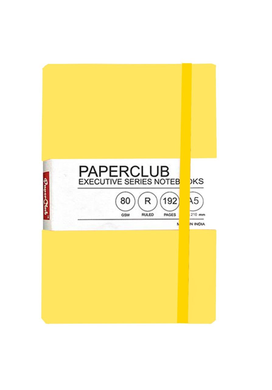 PaperClub Executive Series Notebooks A5