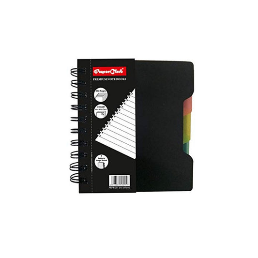 PaperClub Premium Subject Single Ruled Notebook