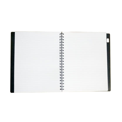 PaperClub Premium 5 Subject Single Ruled Notebook