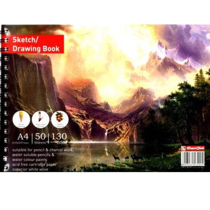 PaperClub Sketch/Drawing Book