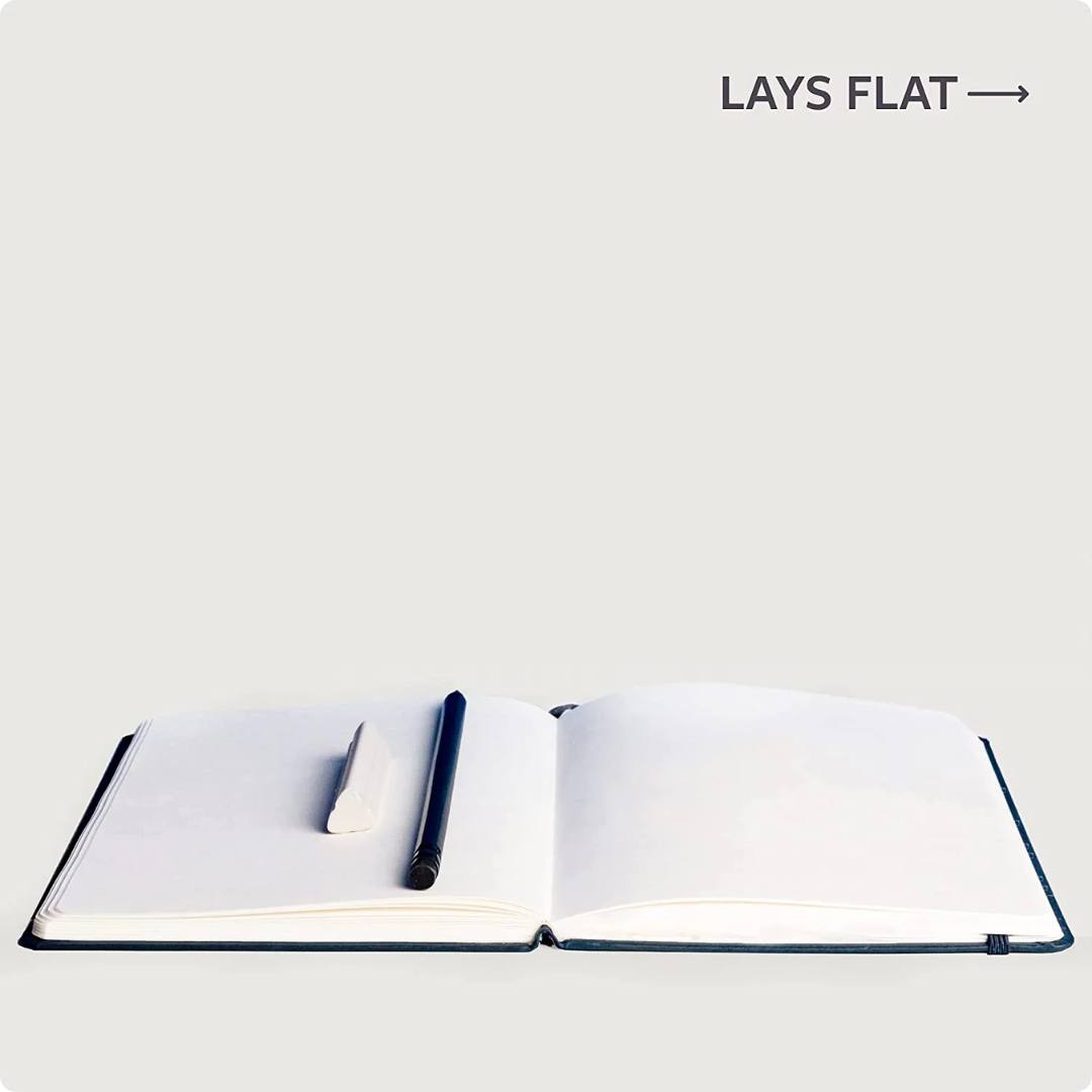 Papercoal Buckram Notebook