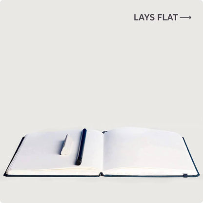 Papercoal Buckram Notebook