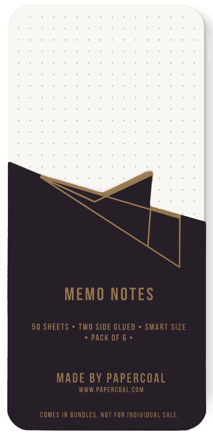 Papercoal Memo Notes 3*6-Pack Of 6