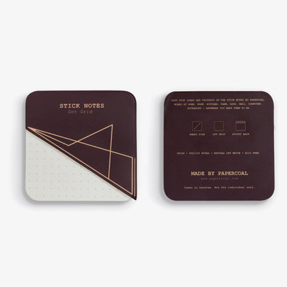 Papercoal Sticky Notes 3*3 Inch