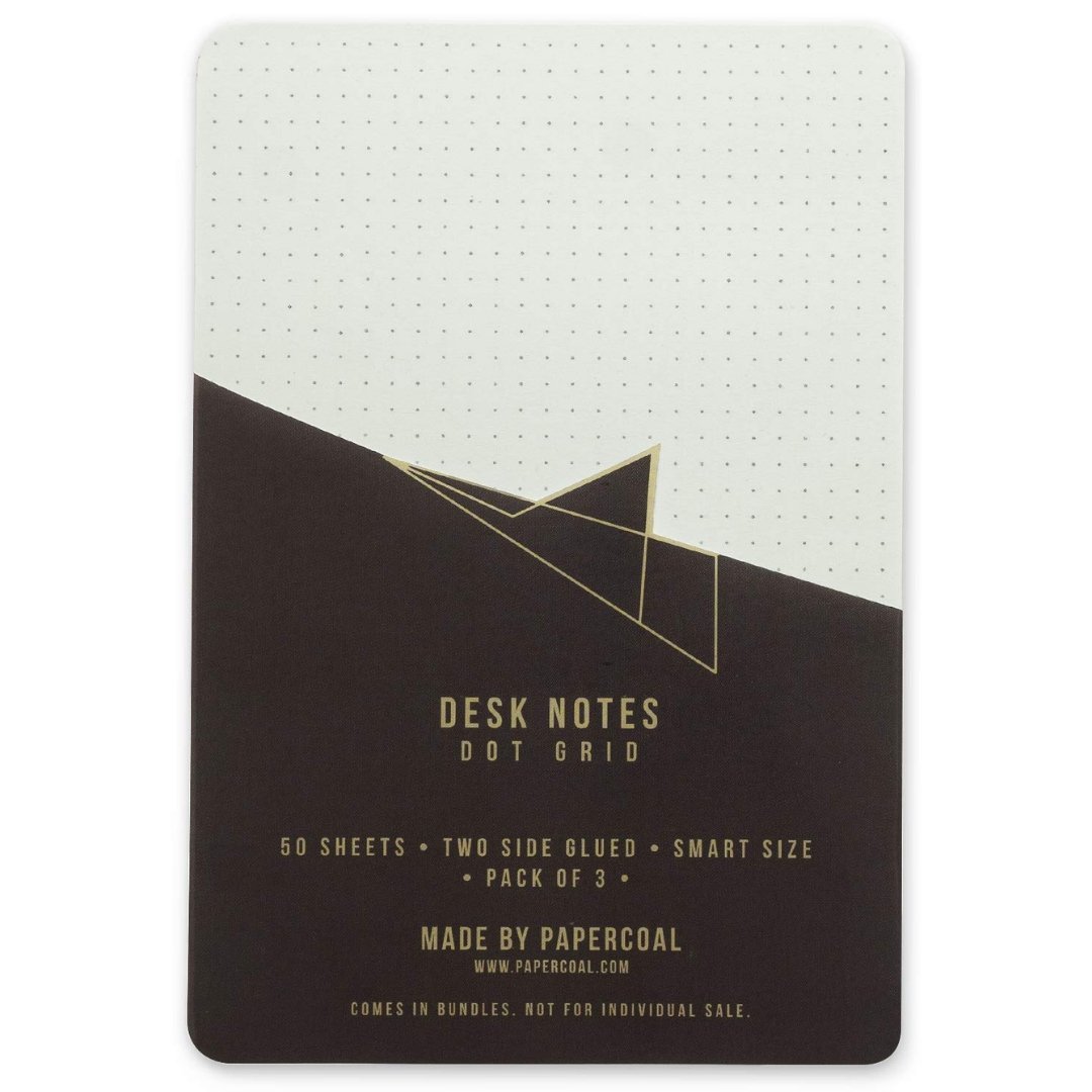 Papercoal Desk Notes Pack Of 3