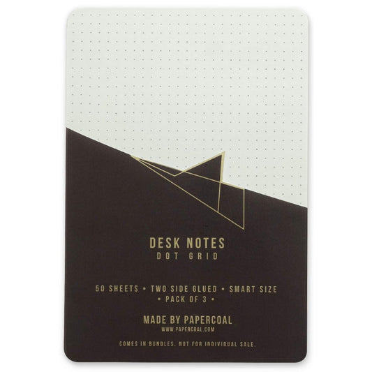 Papercoal Desk Notes Pack Of 3
