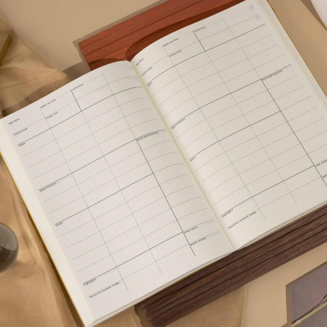 Paperdom Dotted Grid B5 Journals