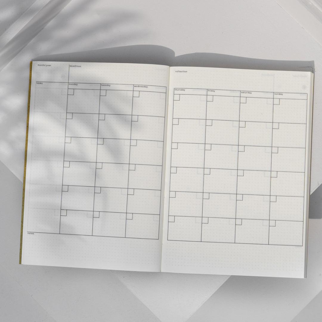 Paperdom Monthly Planner