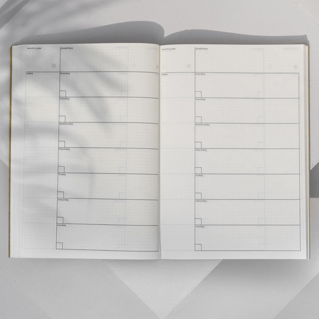 Paperdom Monthly Planner