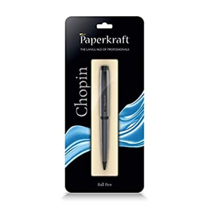 Paperkraft Chopin 0.7mm Ball Pen ( Pack of 1) All Metal body