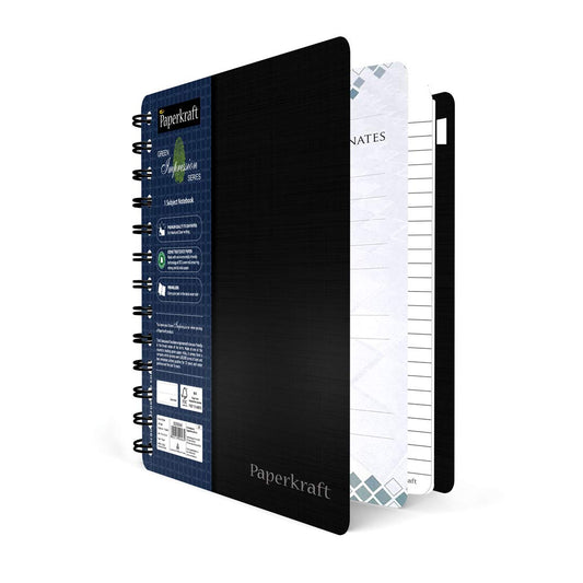 Paperkraft Green Impression Series 1 Subject Notebook