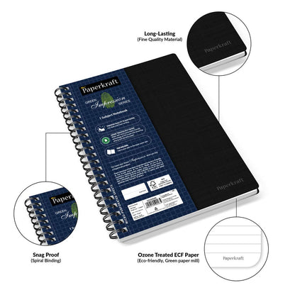Paperkraft Green Impression Series 1 Subject Notebook